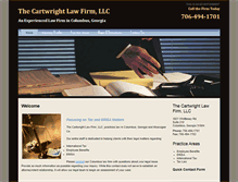 Tablet Screenshot of lawcart.com